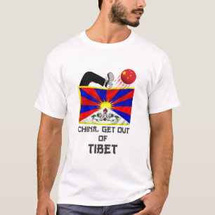 T-shirt Free Tibet