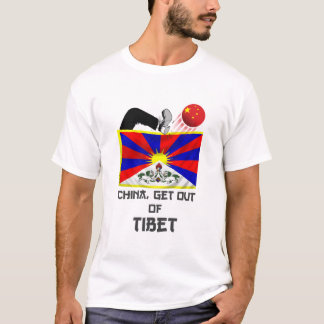 T-shirt Free Tibet