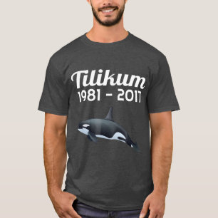T-shirt Free Tilikum Save Orca Killer Whale