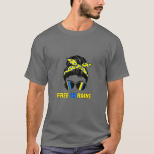 T-shirt Free Ukraine