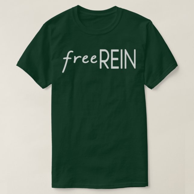 T-shirt Free White (Design devant)