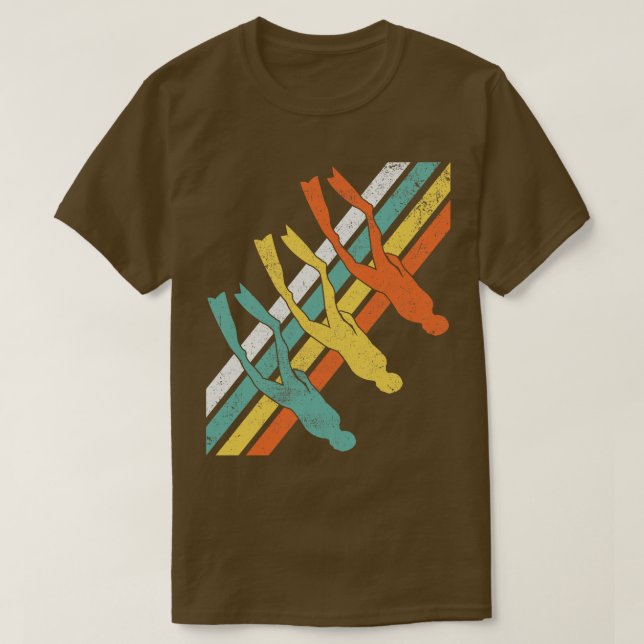 T-shirt Freediver (Design devant)