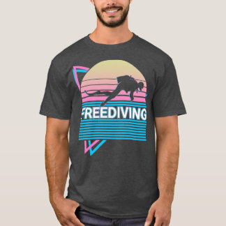 T-shirt Freediver Freediver Retro