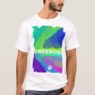 T-shirt Freedom
