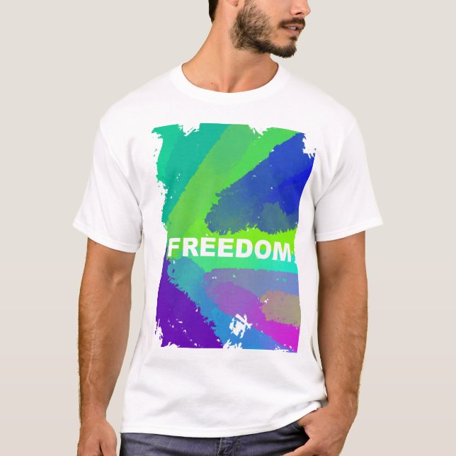 T-shirt Freedom (Devant)