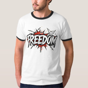 T-shirt Freedom