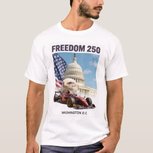 T-shirt Freedom 250 Grand Prix