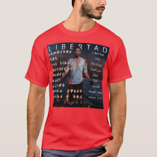 T-shirt Freedom Agoney