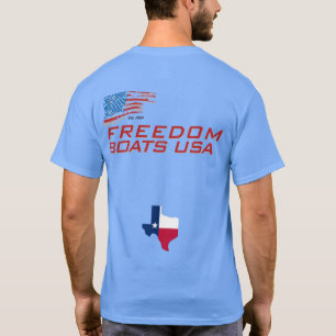 T-shirt Freedom Boats