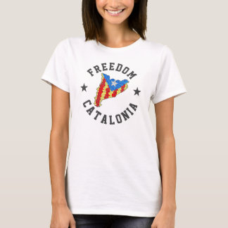 T-shirt Freedom Catalonia
