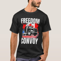 Freedom Convoy 2022 À L'Appui Du Mandat Des Camion