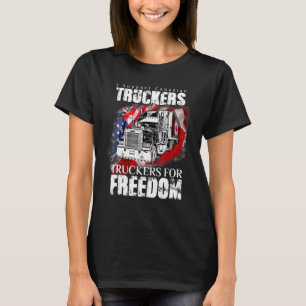 T-shirt Freedom Convoy 2022 À L'Appui Du Mandat Des Camion
