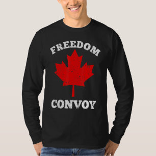 T-shirt Freedom Convoy 2022 Règlement sur les camionneurs
