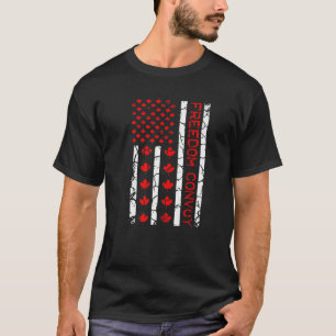T-shirt Freedom Convoy 2022 Soutien aux camionneurs canadi