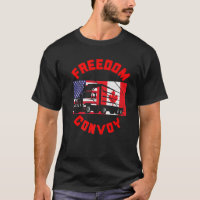 Freedom Convoy 2022 Support Canadian Truckers Mand