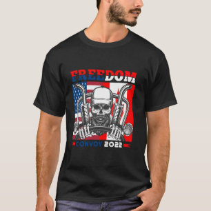 T-shirt Freedom Convoy États-Unis Et Canada Appuient Notr