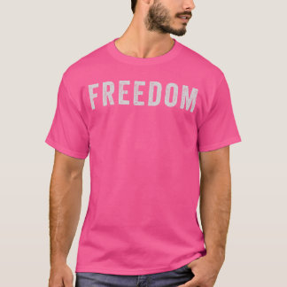 T-shirt Freedom Cross US Flag This is The Turning Point Pa