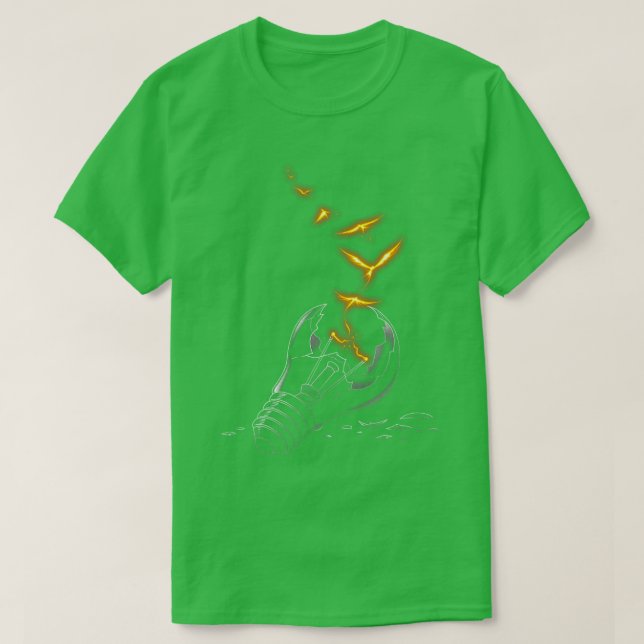 T-shirt Freedom Light Bird (Design devant)