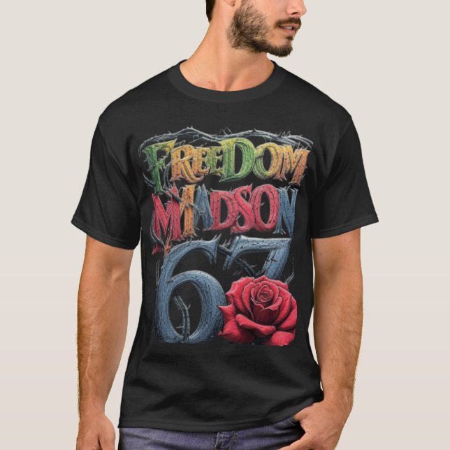 T-shirt Freedom Madson 67 (Devant)