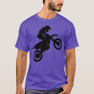 T-shirt Freedom Motocross Dirt Bikers Riders Freestyle