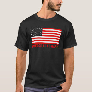 T-shirt Freedom Over Fear Pro Gun USA Flag 2e amendement