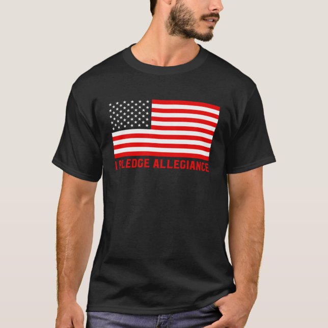 T-shirt Freedom Over Fear Pro Gun USA Flag 2e amendement (Devant)