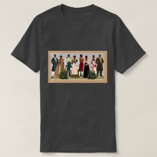 T-shirt Freedom Rings 1712 • T‑Shirt Afrocentrique