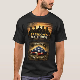 T-shirt Freedom’s Watchmen