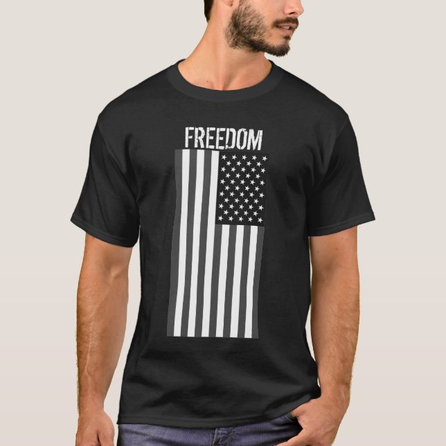 T-shirt FreedomTactique (Devant)