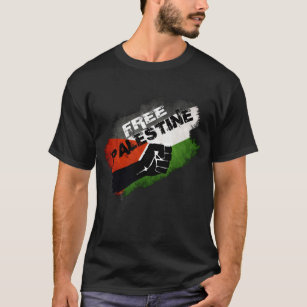 T-shirt #freegaza libre de #freepalestine de la Palestine
