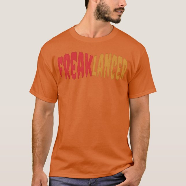 T-shirt freelancer halloween garçon (Devant)