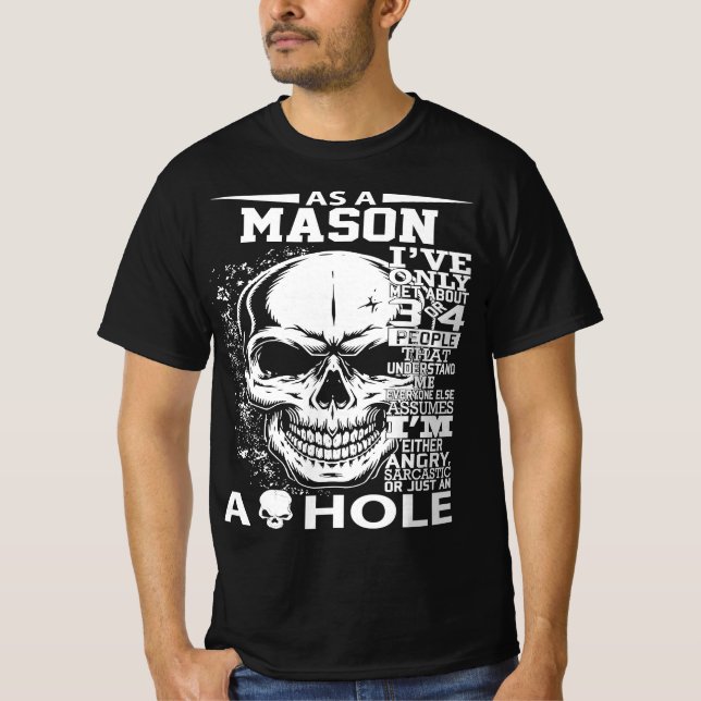 T-shirt Freemason (Devant)