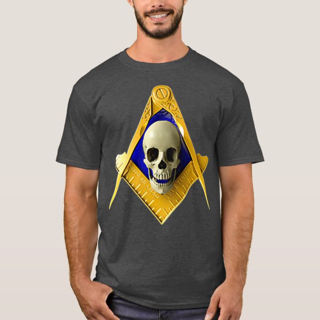 T-shirt Freemason Carré maçonnique (Devant)