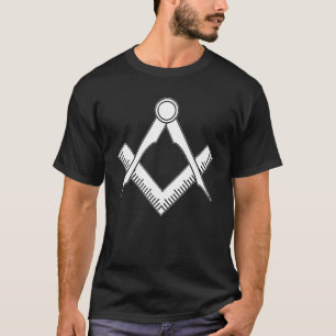 T-shirt Freemason Freemasony Occult Dark Art Goth Gothique
