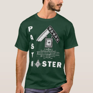 T-shirt Freemason maçonnique à l'ancienne oeuvre maître