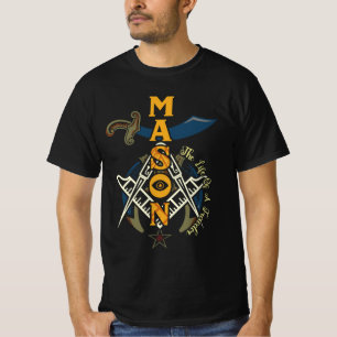 T-shirt Freemason Noël Noble Shriner Mason La Vie O