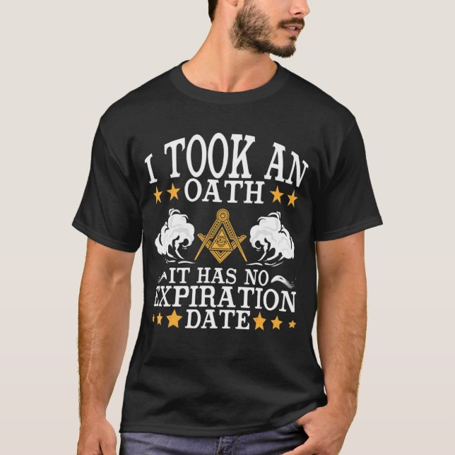 T-shirt Freemasonry Freemason Conspirazy Théorie Freethink (Devant)