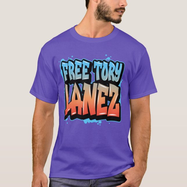 T-shirt Freeory Lanez (Devant)