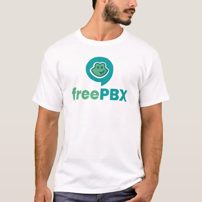 T-shirt FreePBX (Devant)