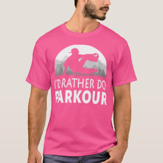 T-shirt Freerunner - Freerunning - Traceur - Parkour