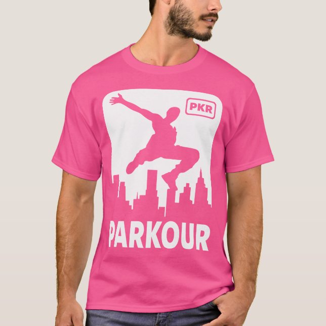 T-shirt Freerunner - Freerunning - Traceur - Parkour (Devant)