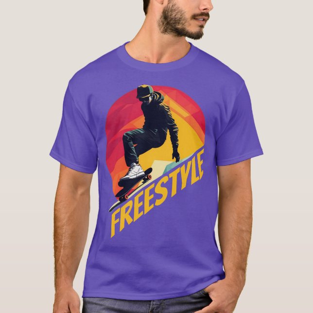 T-shirt Freestyle (Devant)