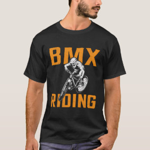 T-shirt Freestyle Bmx Race Bike Cadeau Pour Hommes Adultes
