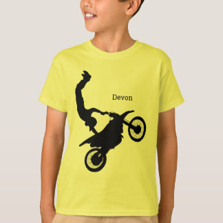 T-shirt Freestyle Motocross tricks