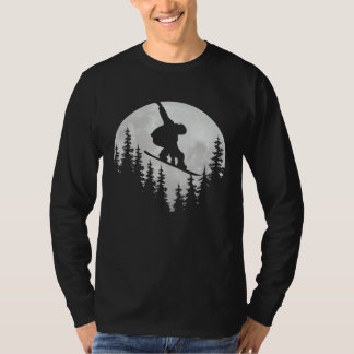 T-shirt Freestyle Snowboarder Snowboarding Snowboard