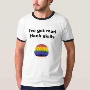 T-shirt freestylesack, j'ai des qualifications folles