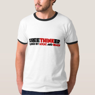 T-shirt Freethinker
