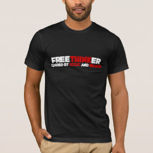 T-shirt Freethinker