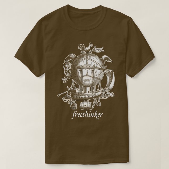 T-shirt Freethinker 2 (Design devant)