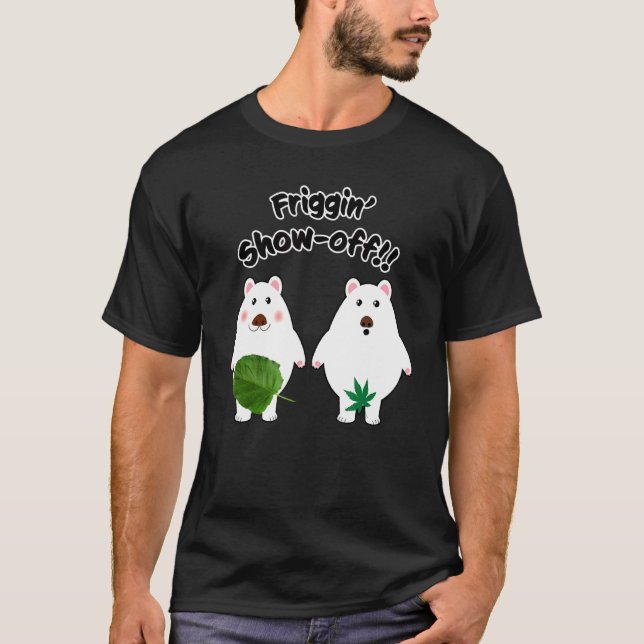T-shirt Frégate de l'ours polaire (Devant)